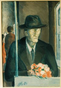 Fahrt zum Friedhof, 1984