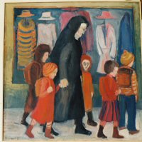 Nonne und Heimkinder, 1985