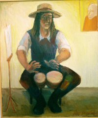 Darbuka - Spieler, 1992