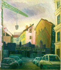 Hochedlingergasse, 1993