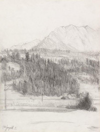Blick zum Pyrgas, 1985