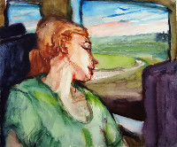 Galerie Kontur - Otto Jungwirth: Malerei und Grafik 25.11.16-13.1.17