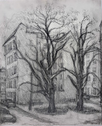 Winter in der Stadt, 2015