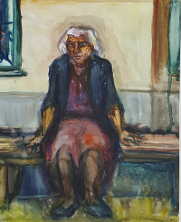 Alte B&auml;uerin, 2012