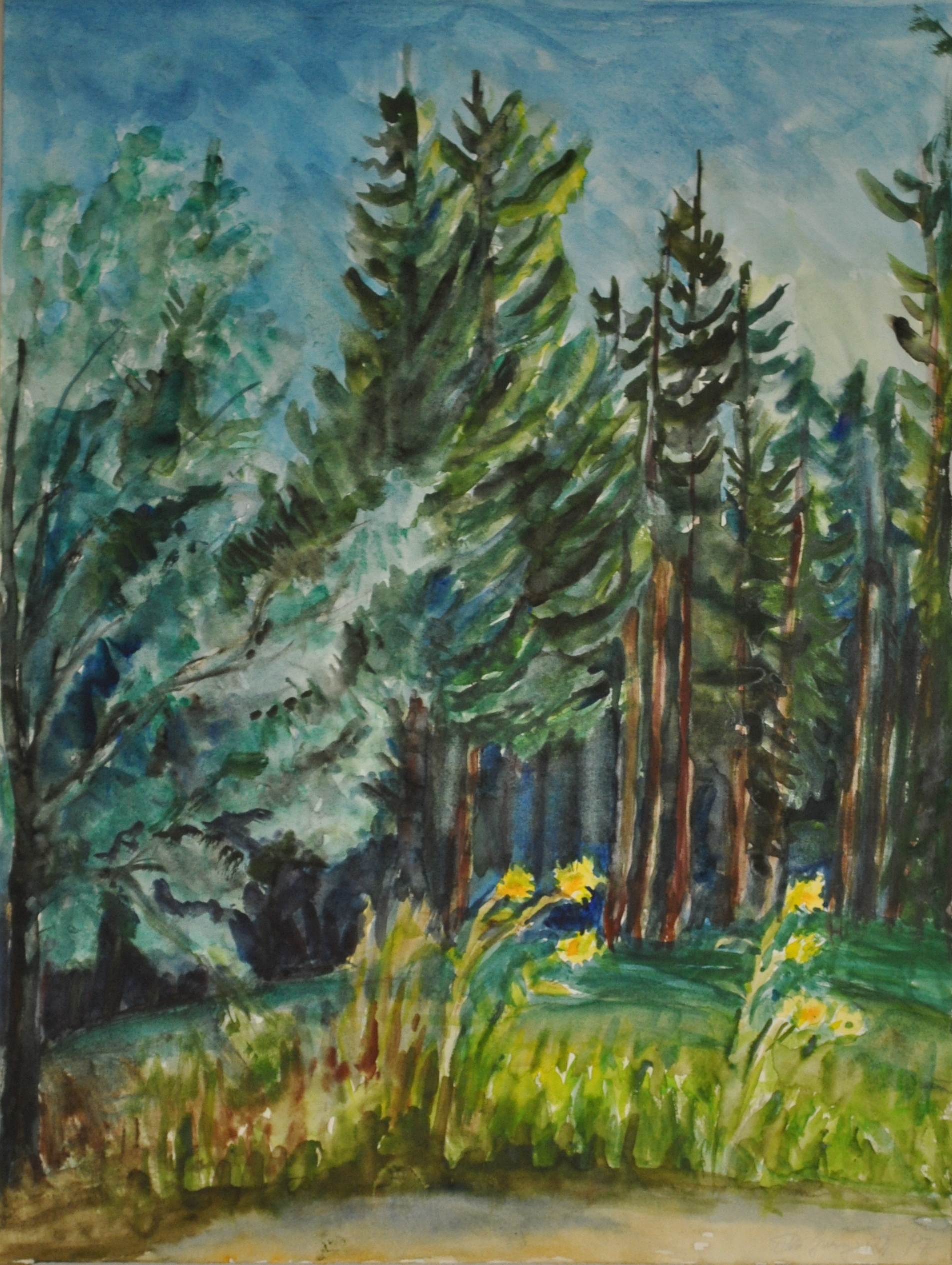 Herbst - Morgenlicht, 1997