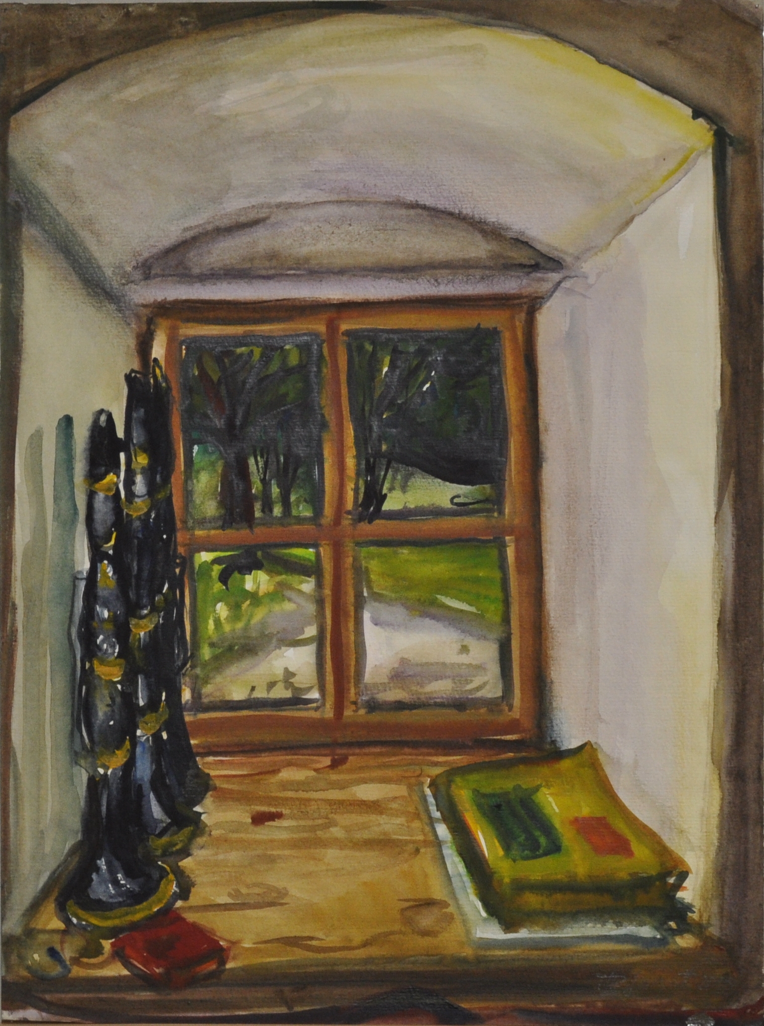 Interieur - Ausblick Reichenauer Wald, 2009