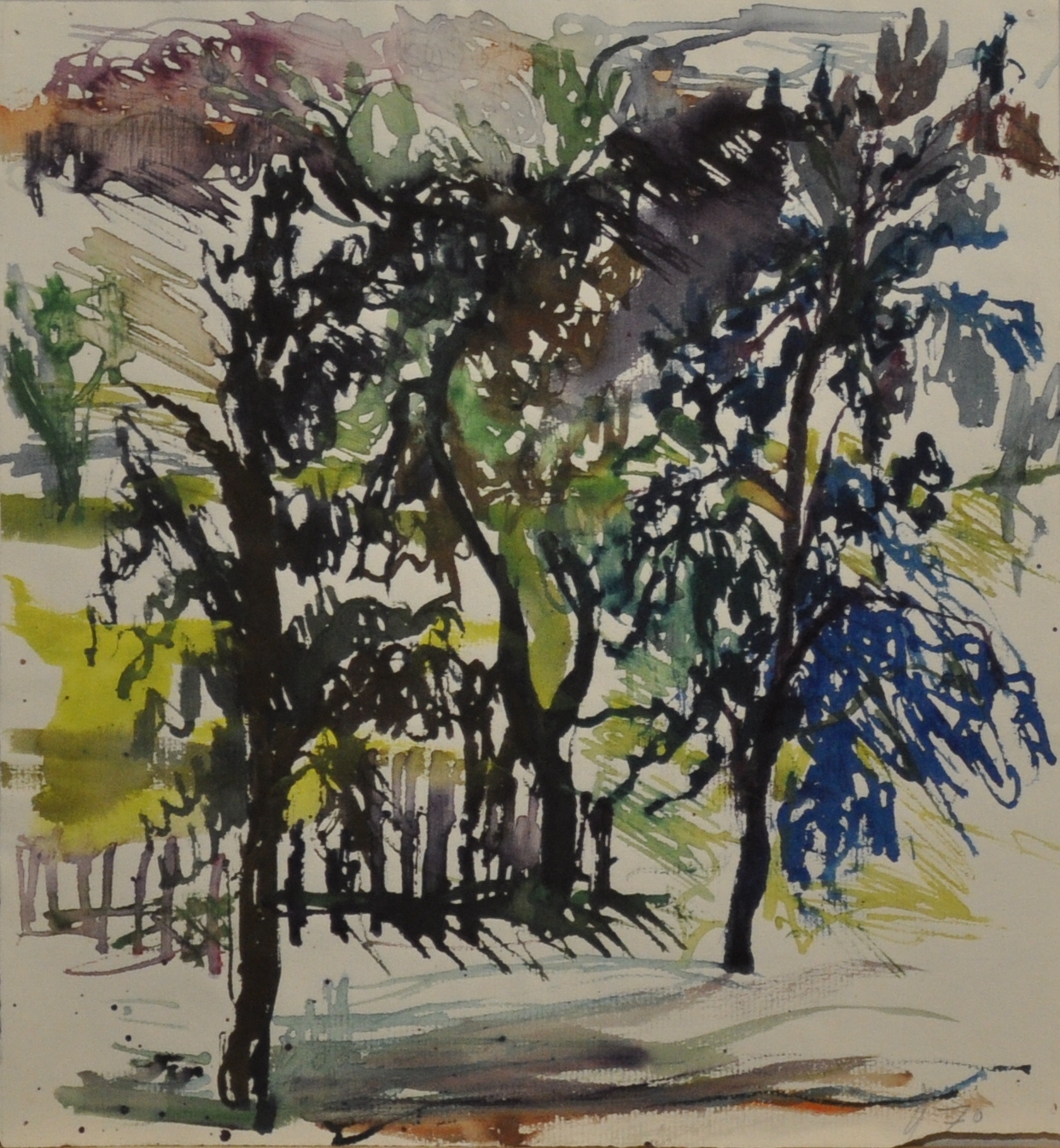 Obstbäume, 1970