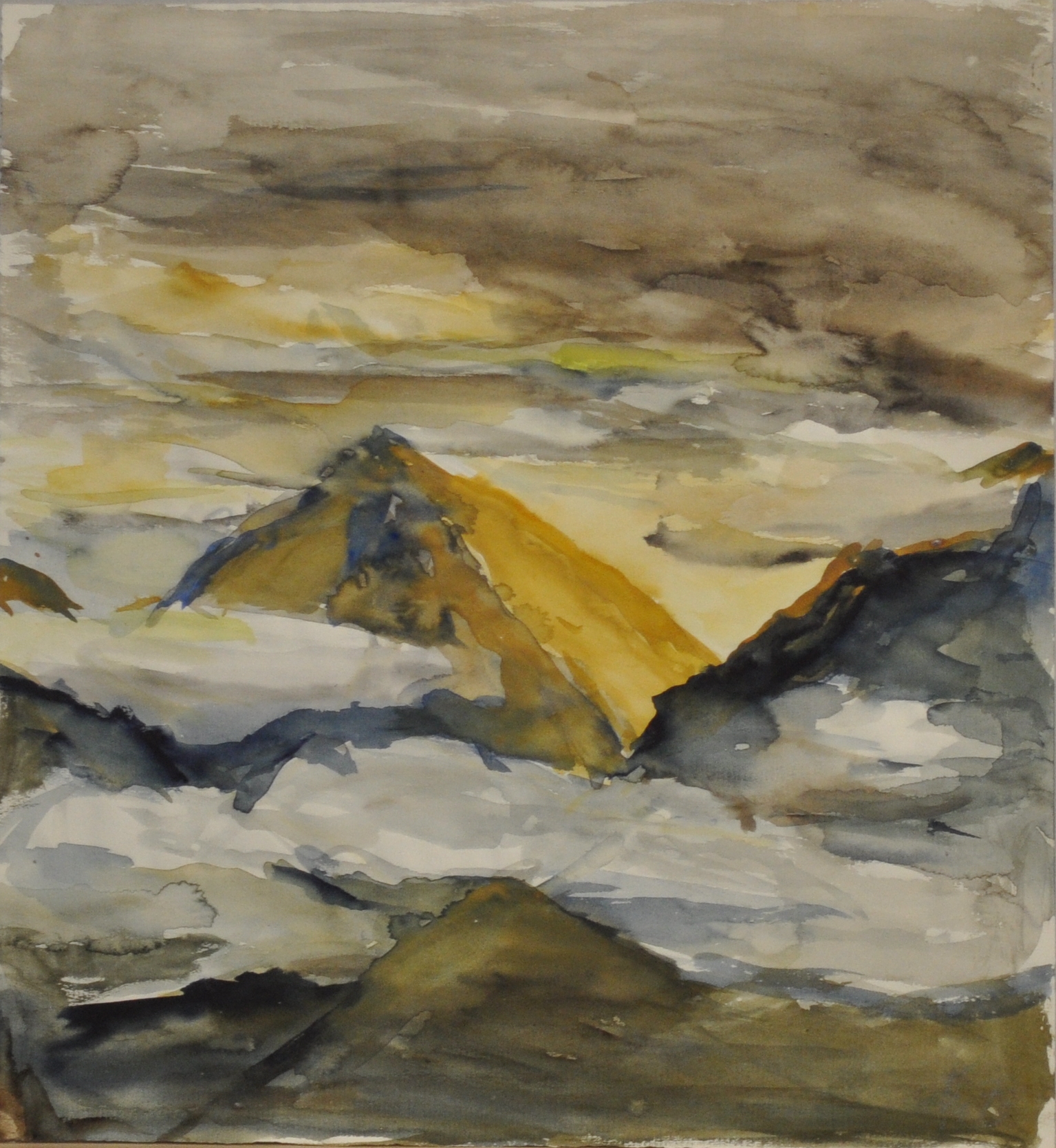 Tiefe Wolken, 1973