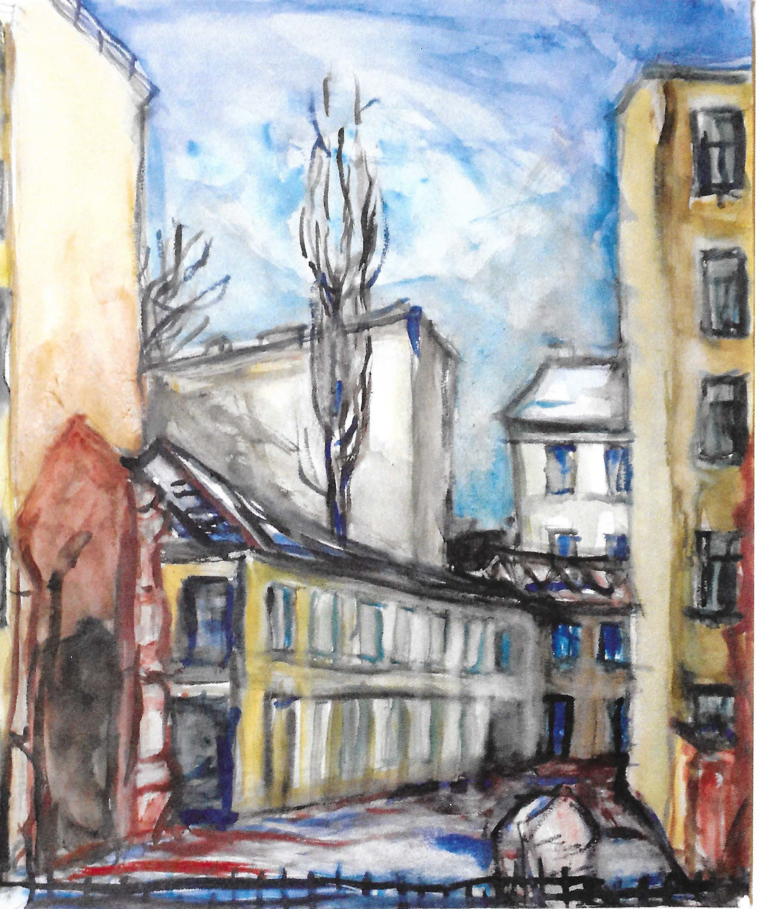 Stift Seitenstetten - Otto Jungwirth: Malerei und Grafik 21.3.-31.5.2021